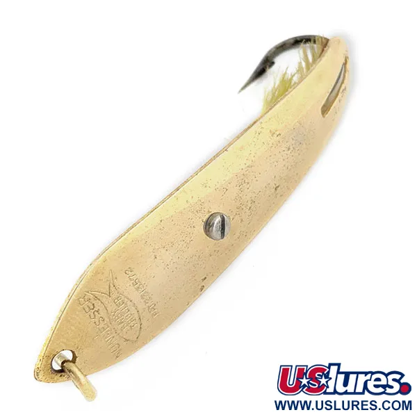 Nungesser Troller Nungesser baby troller, золото, 11 г, блесна коливалка (колебалка) #18030