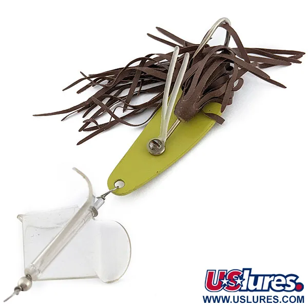  Strike King Timber Buzz Weedless, , 14 г, блесна коливалка (колебалка) #18031