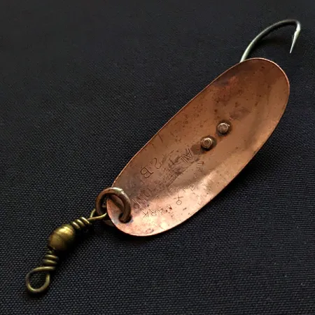 Al Wilson Wilson's Fluted Wobbler