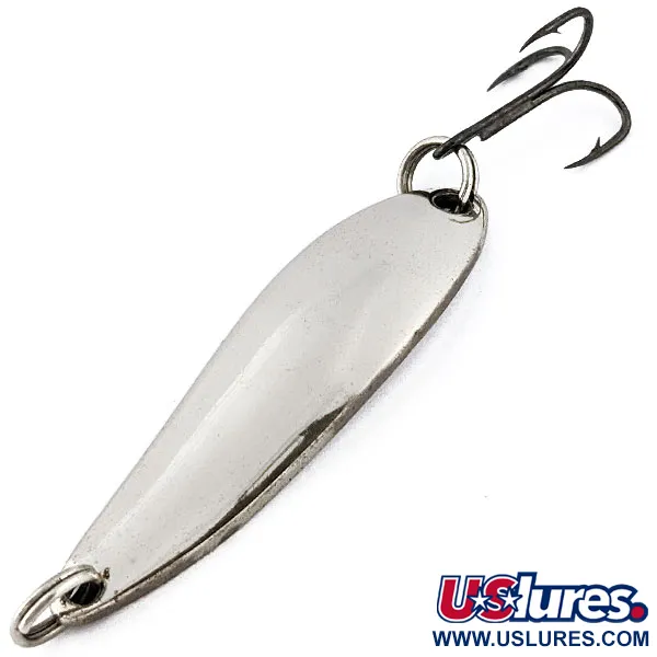 Acme Fiord Spoon, нікель, 7 г, блесна коливалка (колебалка) #18039
