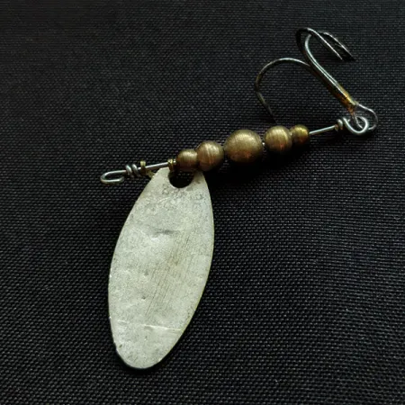 C.P. Swing 2, Срібло, 2,6 г, блешня оберталка (вертушка) #18040