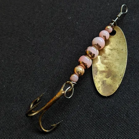 Renosky Lures Swiss Swing 3, Золото, 2,6 г, блешня оберталка (вертушка) #18041