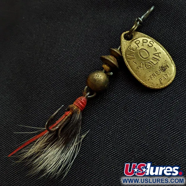 Mepps Aglia 0 Dressed (білячий хвіст)