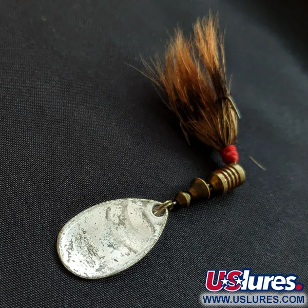  Mepps Aglia 2 Dressed, срібло, 4,7 г, блешня оберталка (вертушка) #18045