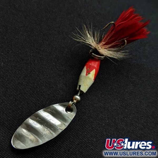 Glen Evans Shyster, Нікель, 4 г, блесна коливалка (колебалка) #18046