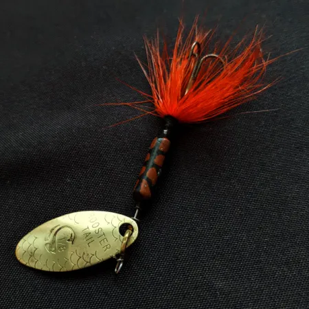 Yakima Bait Worden’s Original Rooster Tail, Золото, 3,6 г, блешня оберталка (вертушка) #18049