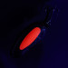  Nebco Pixee UV, Нікель/червоний, 24 г, блешня оберталка (вертушка) #18052