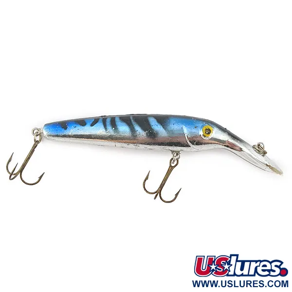 Lindy / Little Joe Lindy Little Joe Master's Series Baitfish, Синій, 12 г, воблер #18060