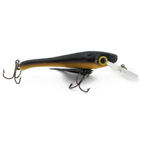 Yakima Bait Wordens Water Dog Hawg Boss, Чорний, 14 г, воблер #18061