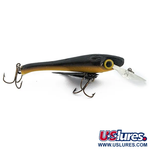 Yakima Bait Wordens Water Dog Hawg Boss, Чорний, 14 г, воблер #18061