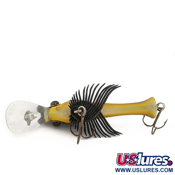 Yakima Bait Wordens Water Dog Hawg Boss, Чорний, 14 г, воблер #18061