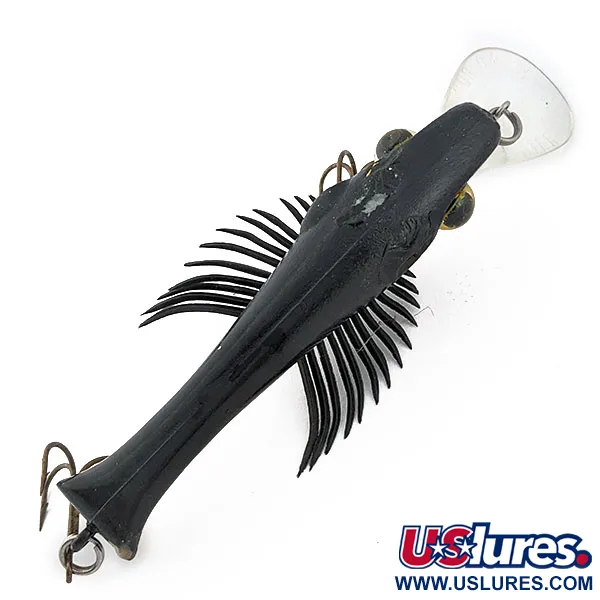 Yakima Bait Wordens Water Dog Hawg Boss, Чорний, 14 г, воблер #18061