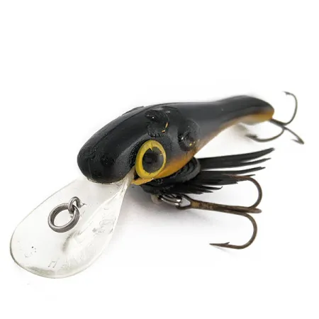 Yakima Bait Wordens Water Dog Hawg Boss, Чорний, 14 г, воблер #18061