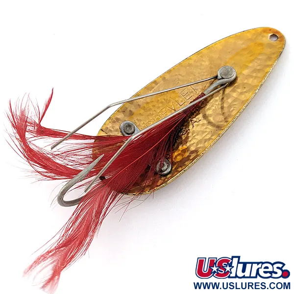 Eppinger Dardevle Dardevlet Feathered Weedless Crystal, Crystal, 21 г, блесна коливалка (колебалка) #18062