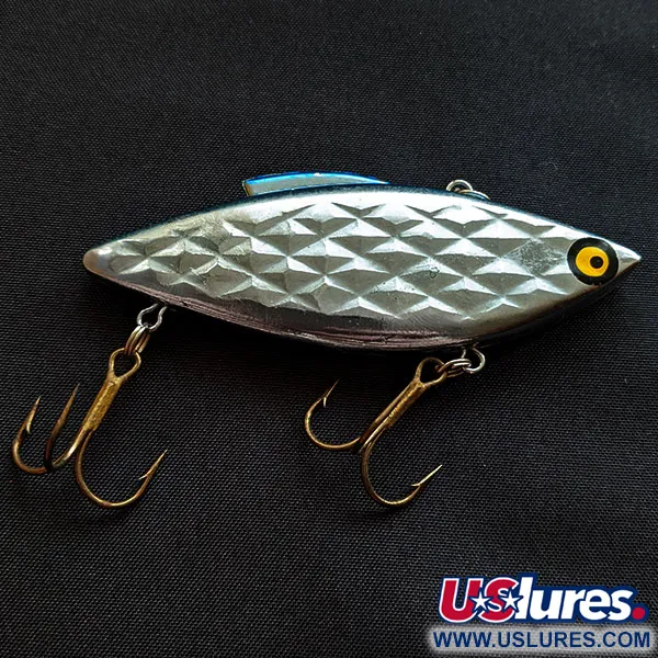  Strike King Diamond Shad, білий/сірий, 14 г, воблер #18076