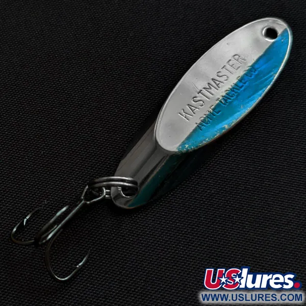 Acme Kastmaster, нікель/синій, 7 г, блесна коливалка (колебалка) #18079