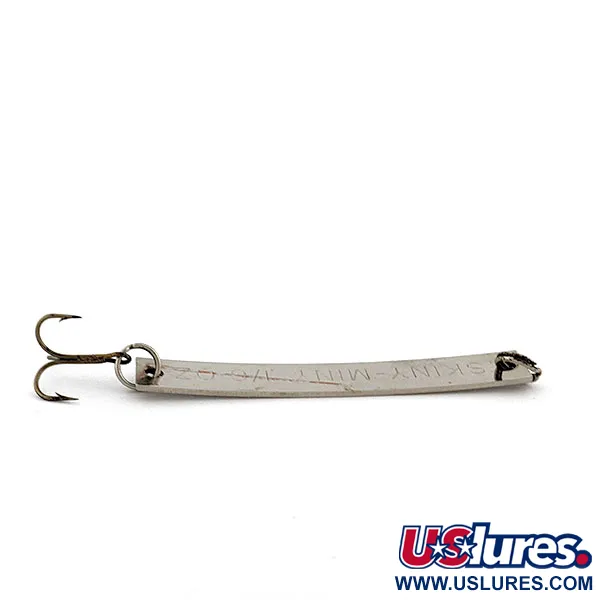 Yakima Bait Skiny-miny, Нікель, 5 г, блесна коливалка (колебалка) #18085