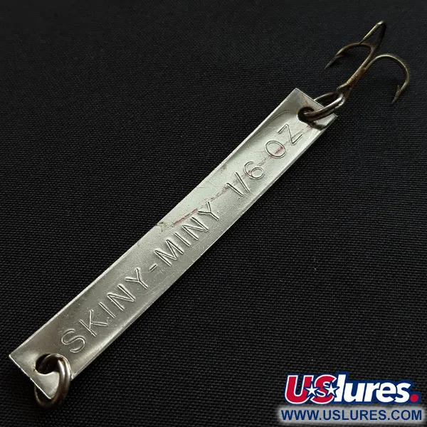 Yakima Bait Skiny-miny, Нікель, 5 г, блесна коливалка (колебалка) #18085