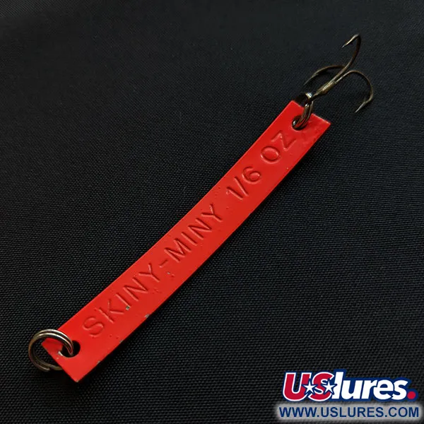 Yakima Bait Skiny-miny, Нікель/помаранчевий UV, 5 г, блесна коливалка (колебалка) #18086