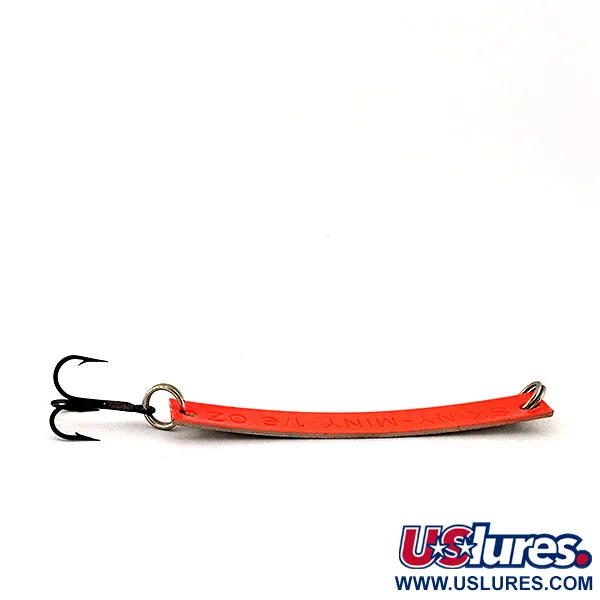 Yakima Bait Skiny-miny, Нікель/помаранчевий UV, 5 г, блесна коливалка (колебалка) #18086