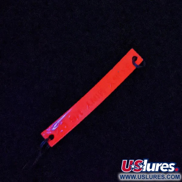 Yakima Bait Skiny-miny, Нікель/помаранчевий UV, 5 г, блесна коливалка (колебалка) #18086