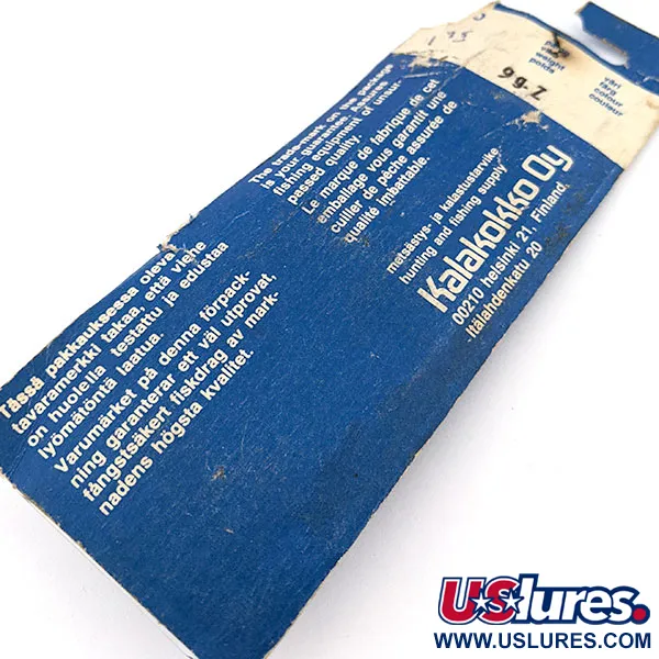 Kalakokko Oy  Bete Lotto, мідь, 9 г, блешня оберталка (вертушка) #18088