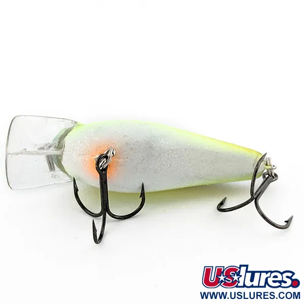  Strike King KVD Silent square bill, Chartreuse Sexy Shad, 12 г, воблер #19626