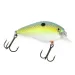  Strike King KVD Silent square bill, Chartreuse Sexy Shad, 12 г, воблер #19626