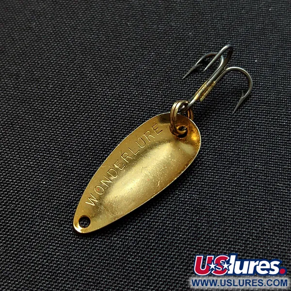 Acme Wonderlure, чеканне золото, 1 г, блесна коливалка (колебалка) #18091