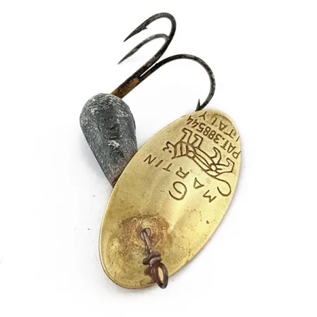 Panther Martin 6, Золото, 6 г, блешня оберталка (вертушка) #18093