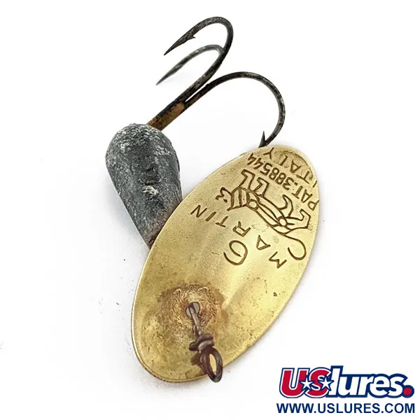  Panther Martin 6, Золото, 6 г, блешня оберталка (вертушка) #18093