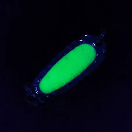 Blue Fox Pixee, нікель/зелений UV, 3,5 г, блесна коливалка (колебалка) #18098