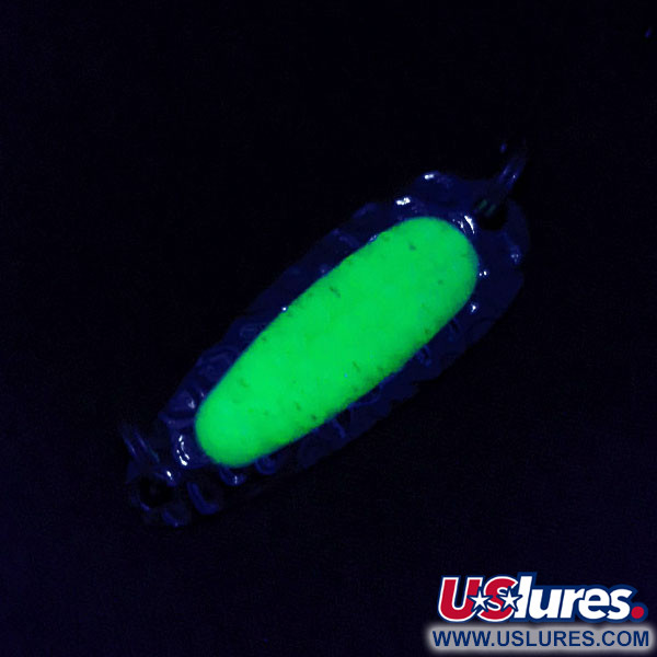  Blue Fox Pixee, нікель/зелений UV, 3,5 г, блесна коливалка (колебалка) #18098