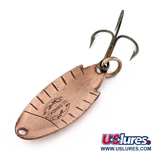  Thomas Buoyant, мідь, 5 г, блесна коливалка (колебалка) #18101