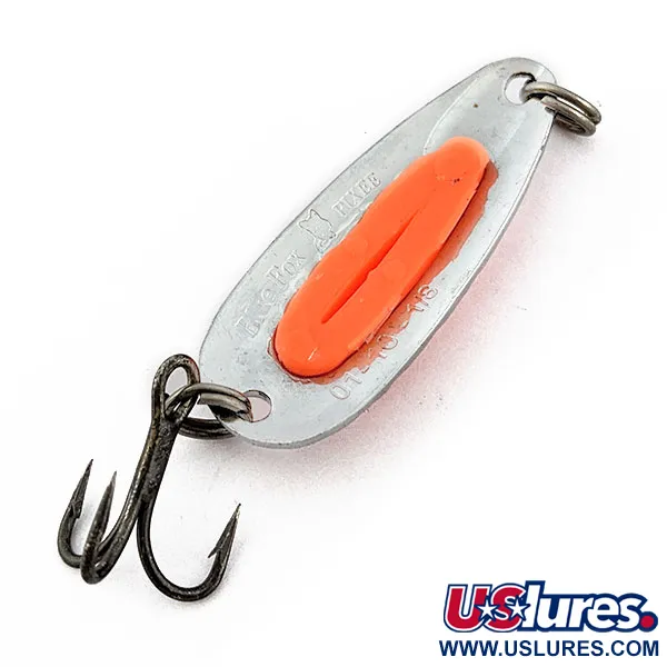  Blue Fox Pixee UV, нікель/рожевий UV - світиться в ультрафіолеті, 3,5 г, блесна коливалка (колебалка) #18111