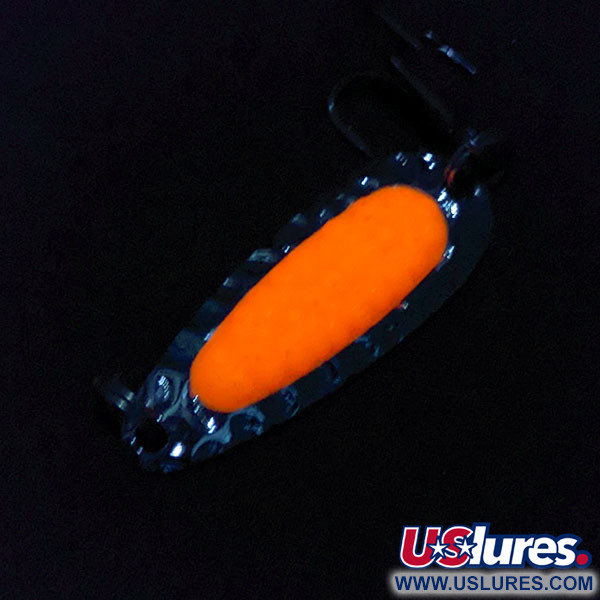  Blue Fox Pixee UV, нікель/рожевий UV - світиться в ультрафіолеті, 3,5 г, блесна коливалка (колебалка) #18111