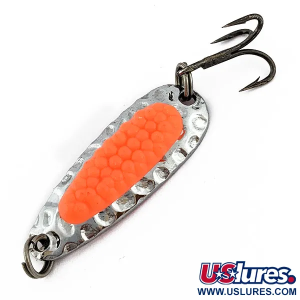  Blue Fox Pixee UV, нікель/рожевий UV - світиться в ультрафіолеті, 3,5 г, блесна коливалка (колебалка) #18111