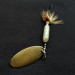 Yakima Bait Worden’s Original Rooster Tail 4, золото, 8 г, блешня оберталка (вертушка) #18113