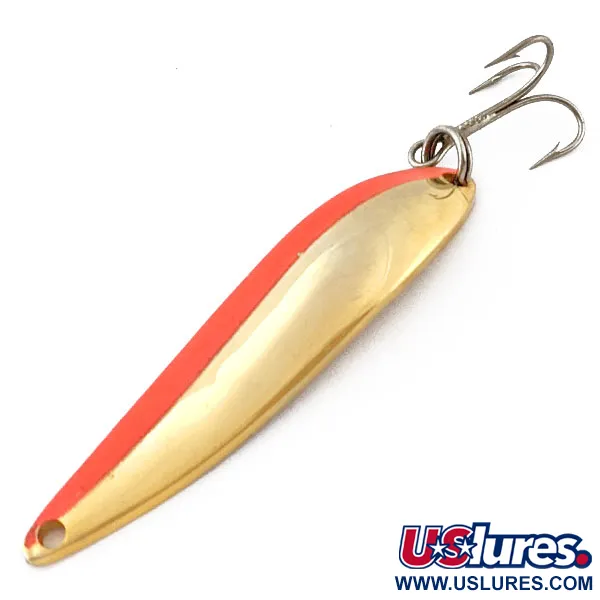 Acme Fiord Spoon, помаранчевий/золото, 11 г, блесна коливалка (колебалка) #18118