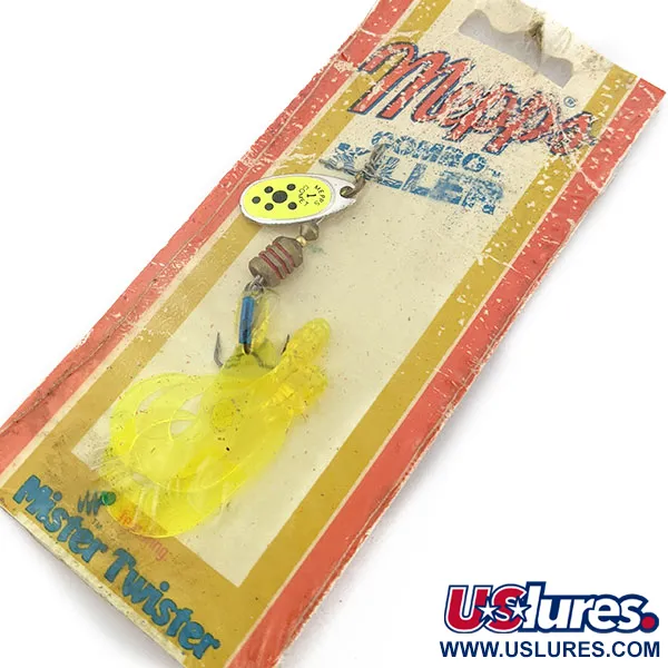 Mepps Comet 1 Combo Killer,1980-х років​