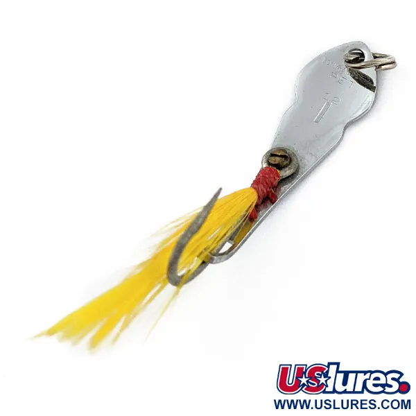  Tony Accetta Pet Spoon 12, нікель, 2 г, блесна коливалка (колебалка) #18126