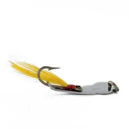 Tony Accetta Pet Spoon 12, нікель, 2 г, блесна коливалка (колебалка) #18126