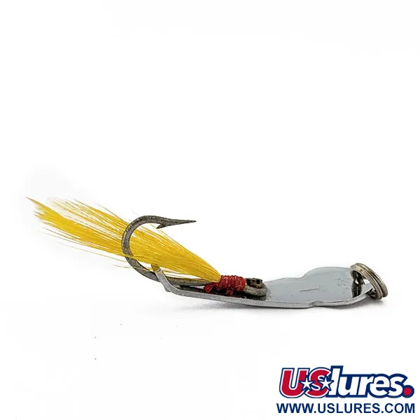  Tony Accetta Pet Spoon 12, нікель, 2 г, блесна коливалка (колебалка) #18126