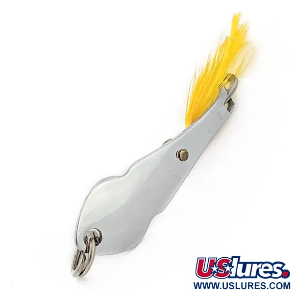  Tony Accetta Pet Spoon 12, нікель, 2 г, блесна коливалка (колебалка) #18126