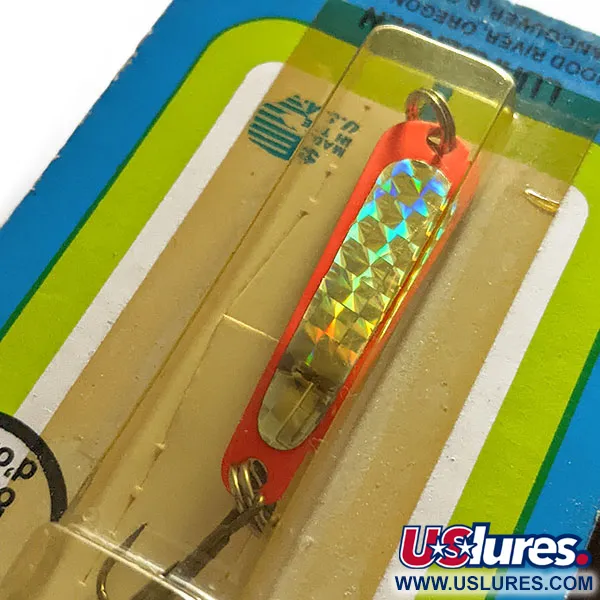 Luhr Jensen Hus-lure, , 4 г, блесна коливалка (колебалка) #18140