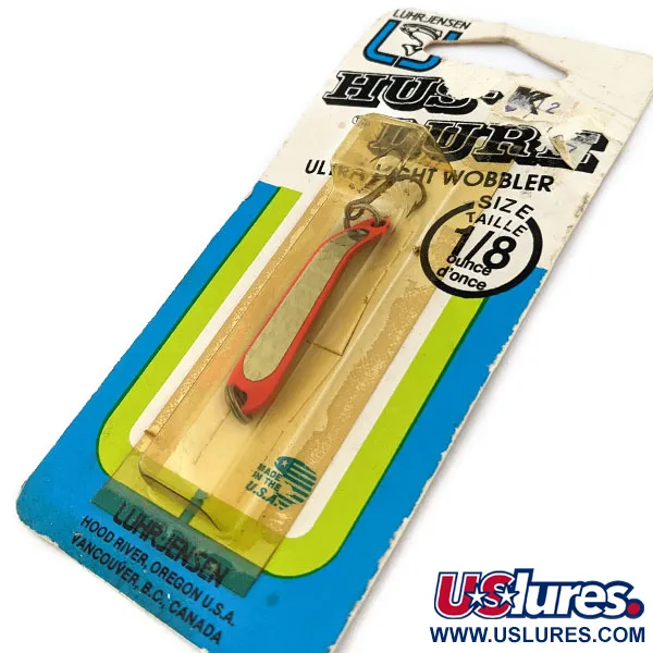 Luhr Jensen Hus-lure, , 4 г, блесна коливалка (колебалка) #18140