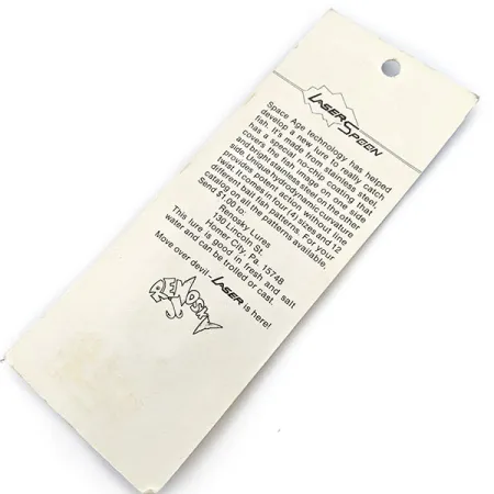 Renegade Renosky Laser Spoon, 7 г, блесна коливалка (колебалка) #18141