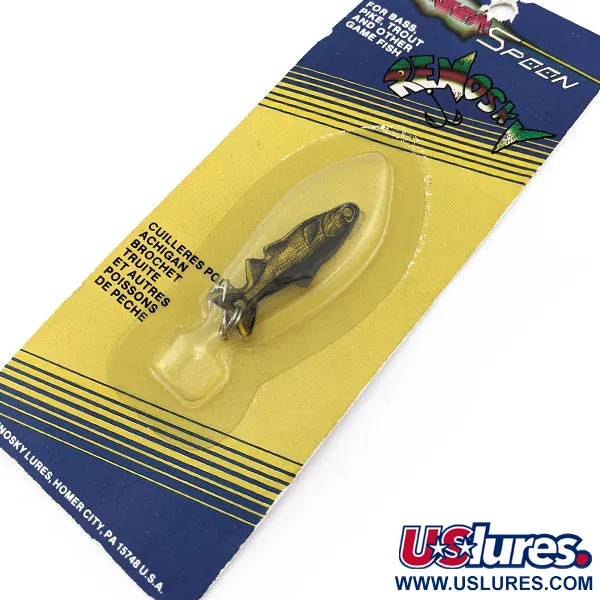 Renegade Renosky Laser Spoon, 7 г, блесна коливалка (колебалка) #18141