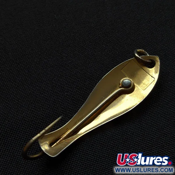 Nungesser Troller Nungesser, золото, 1,8  г, блесна коливалка (колебалка) #18143