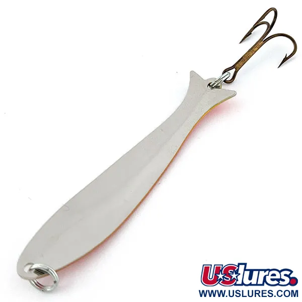 Acme Flash-King Wobbler, нікель/помаранчевий, 5 г, блесна коливалка (колебалка) #18144